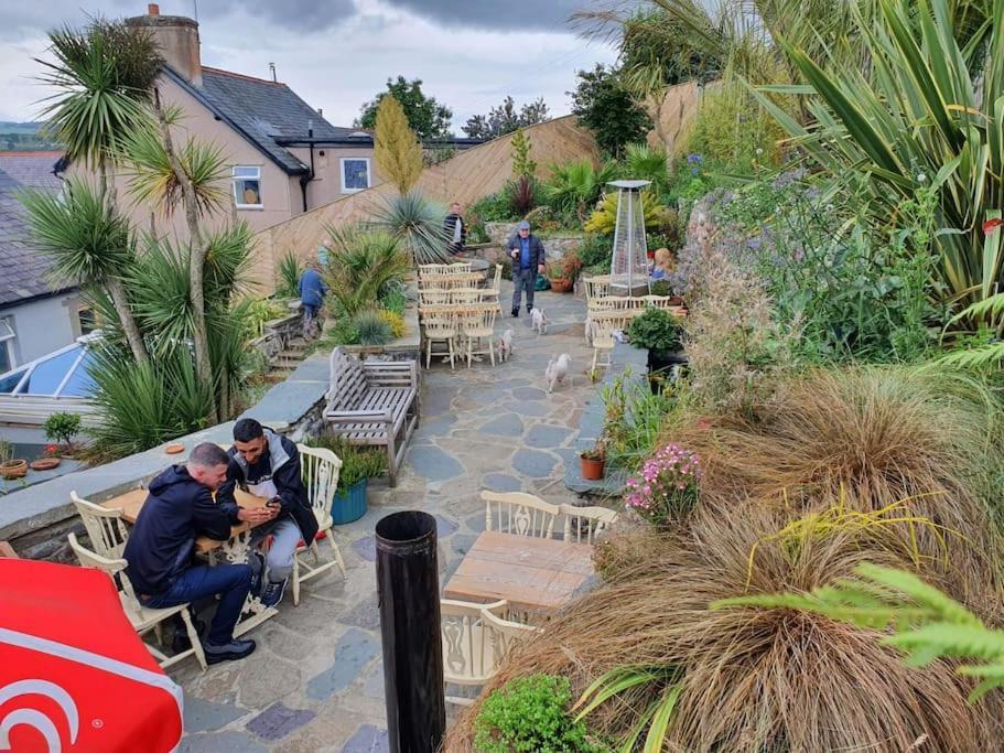 Llandudno Apartment, Quirky Pub With Tropical Beer Garden מראה חיצוני תמונה